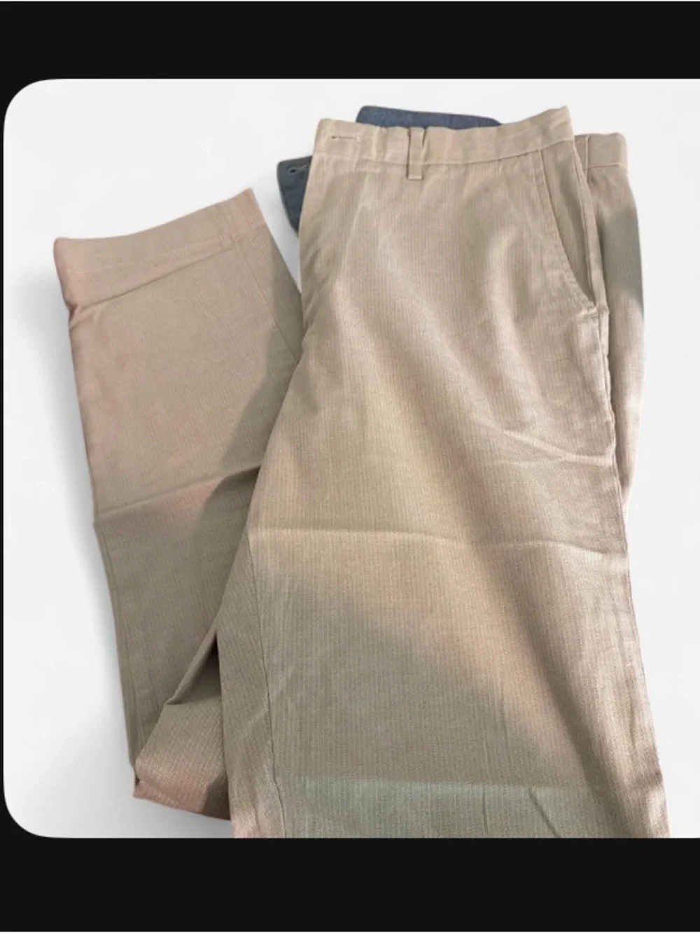 Banana Republic Men’s Tan Chinos - Classic Fit